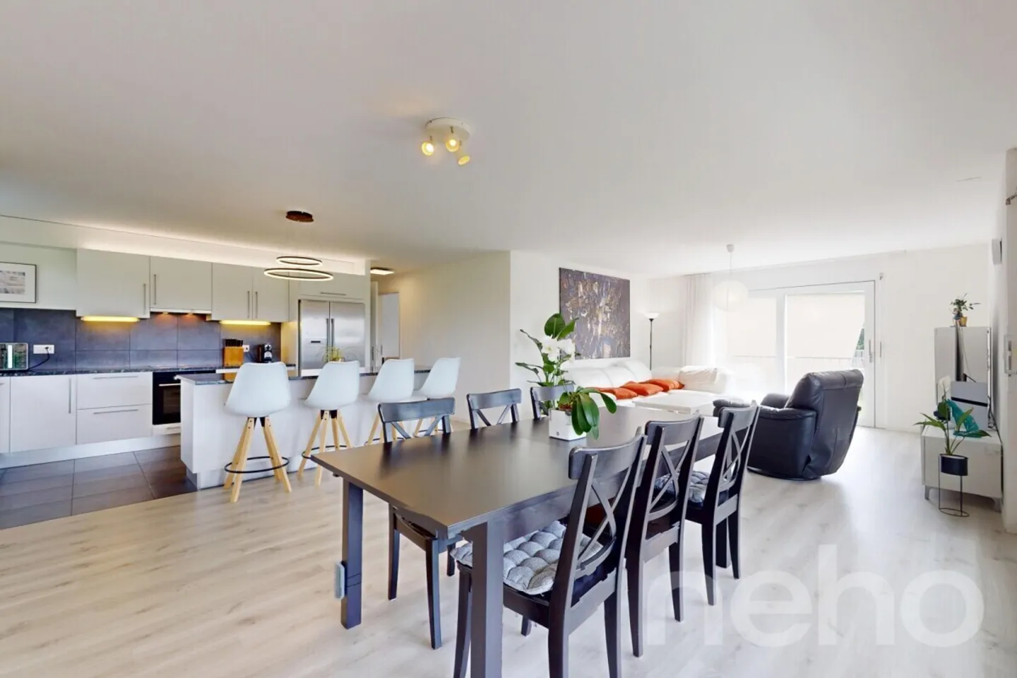 A Echallens: Appartement familial de standing - Photo 3 sur 12