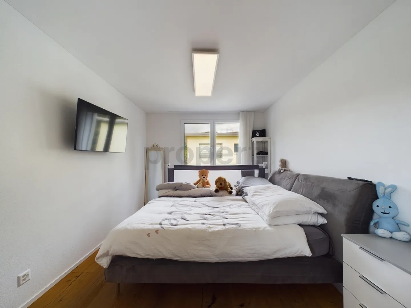 Ideal für junge Familien und Paare: Moderne 4.5-Zimmer-Wohnung mit Wohlfühlfaktor! - Foto 6 von 11