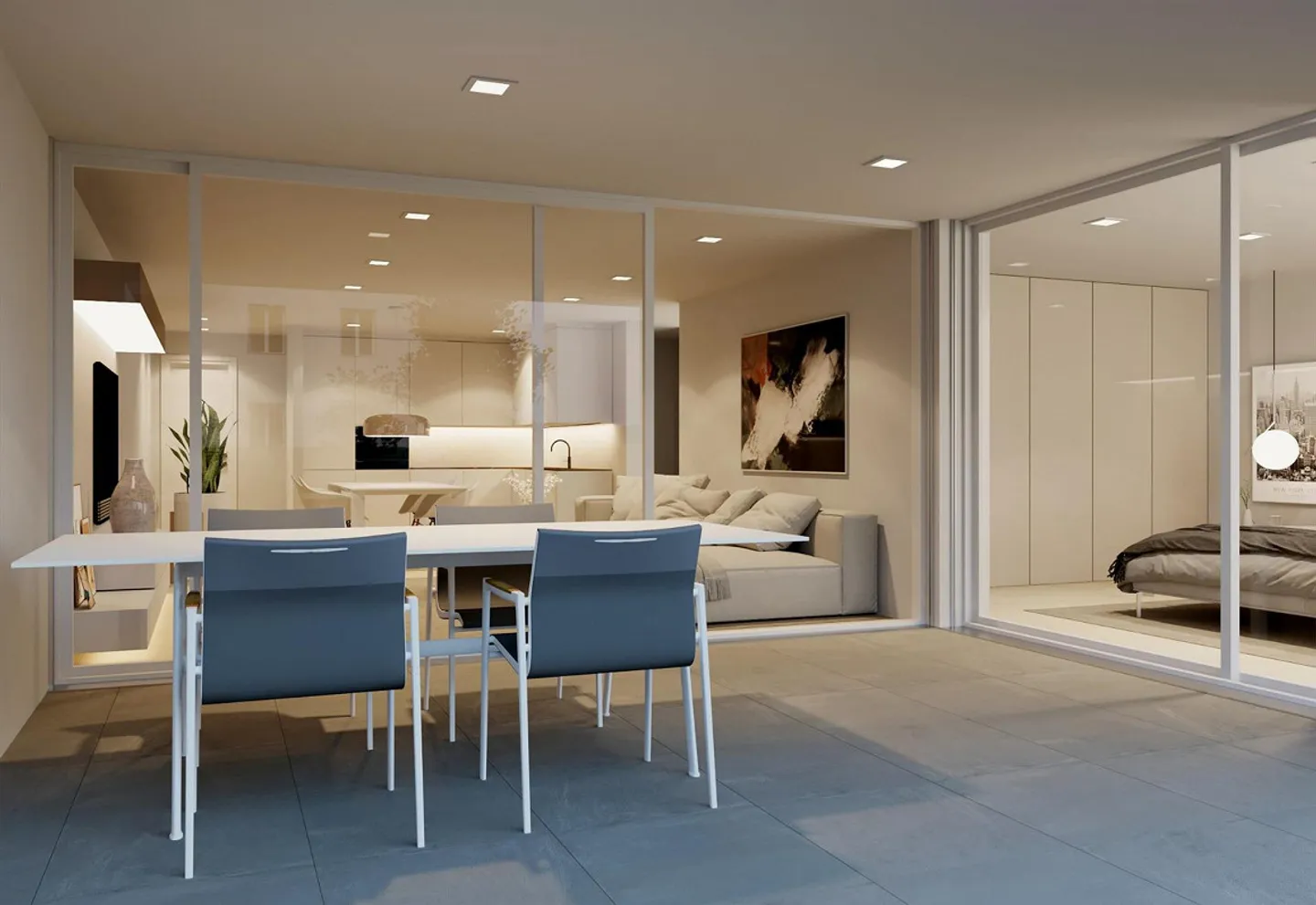 Neue Wohnung mit Terrasse in einem prestigeträchtigen Wohngebiet - Foto 15 von 16