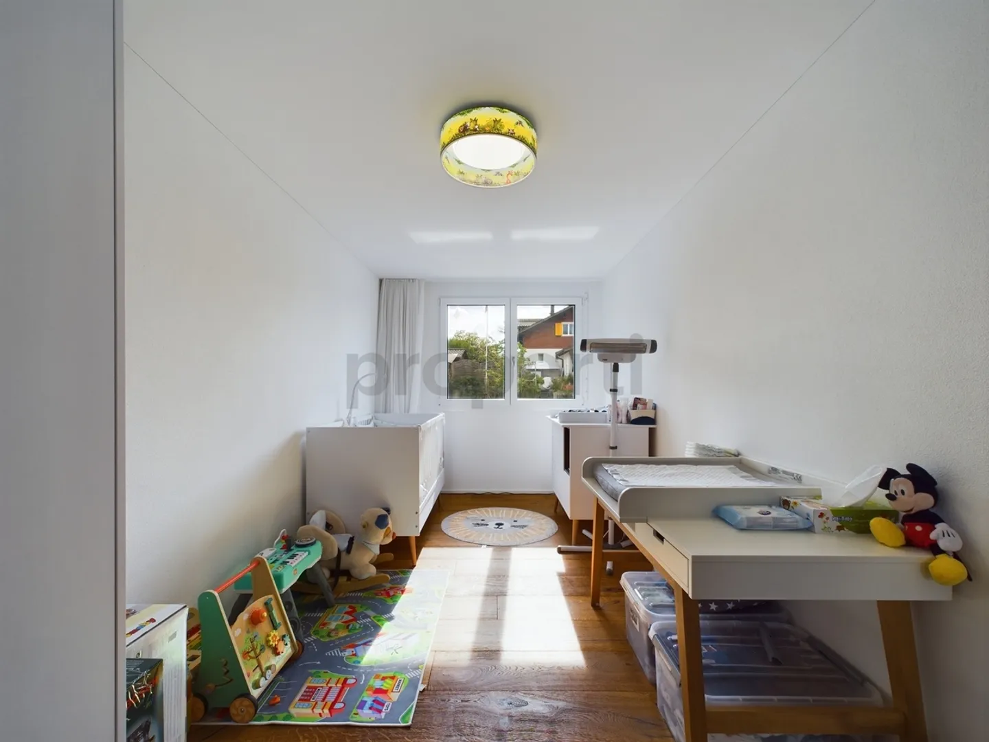 Ideal für junge Familien und Paare: Moderne 4.5-Zimmer-Wohnung mit Wohlfühlfaktor! - Foto 7 von 11
