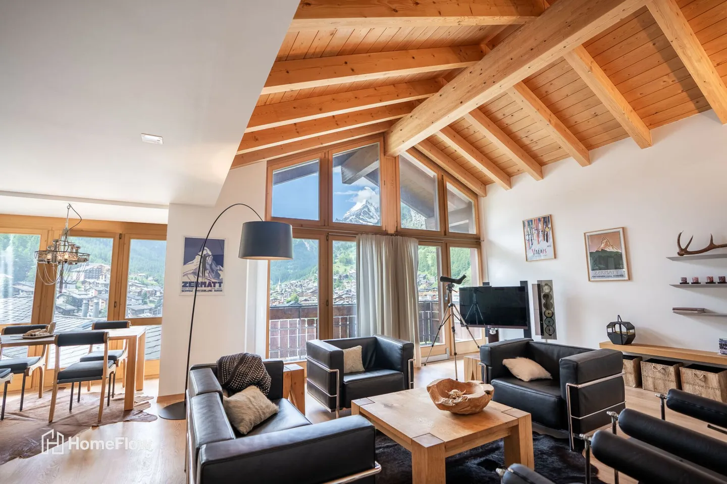 Attico da sogno con vista sul Cervino a Zermatt - Seconda casa - Foto 1 di 19