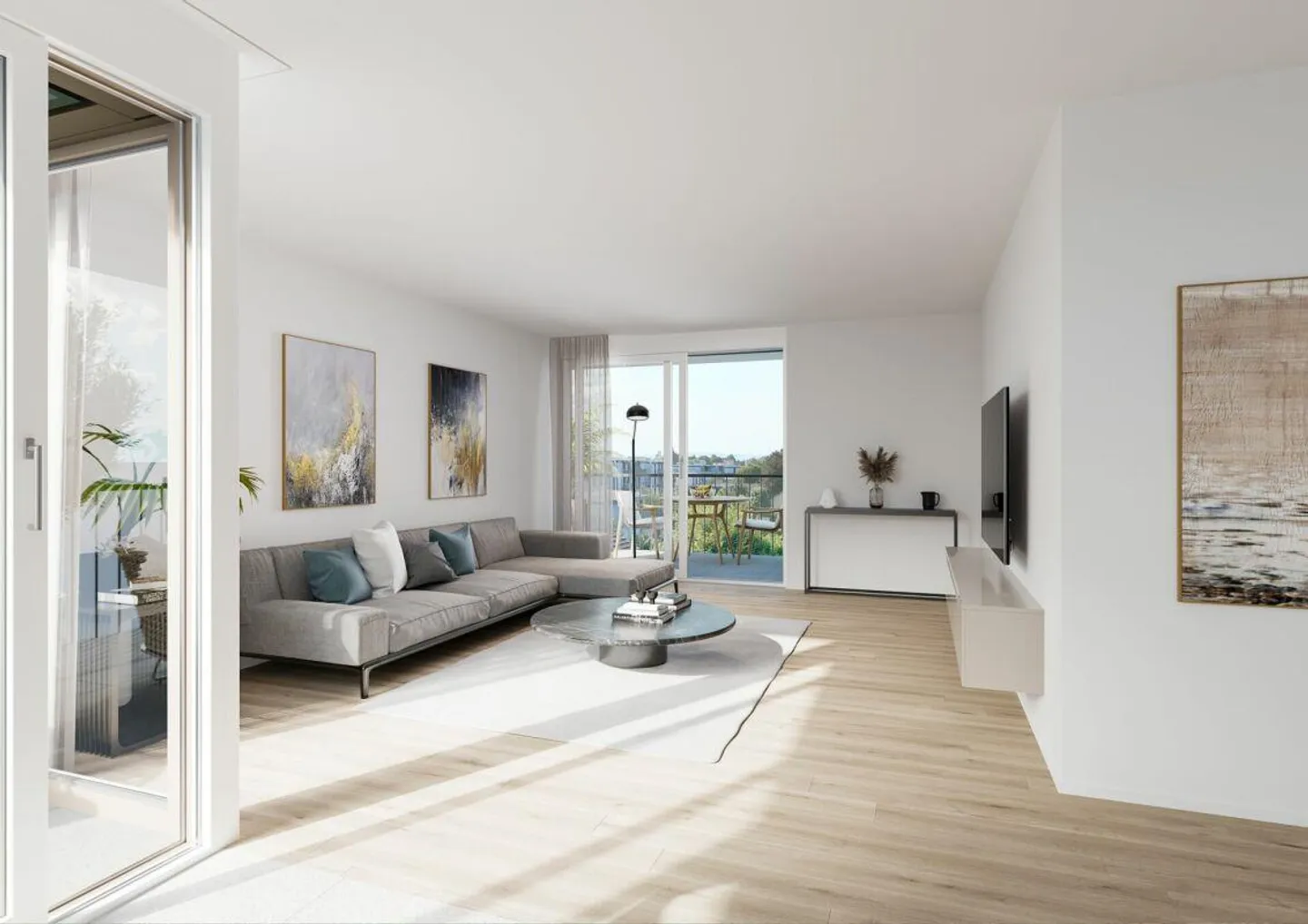 Quadro-Vista Wetzikon 3.5 Zimmerwohnung A3 - Foto 1 von 5