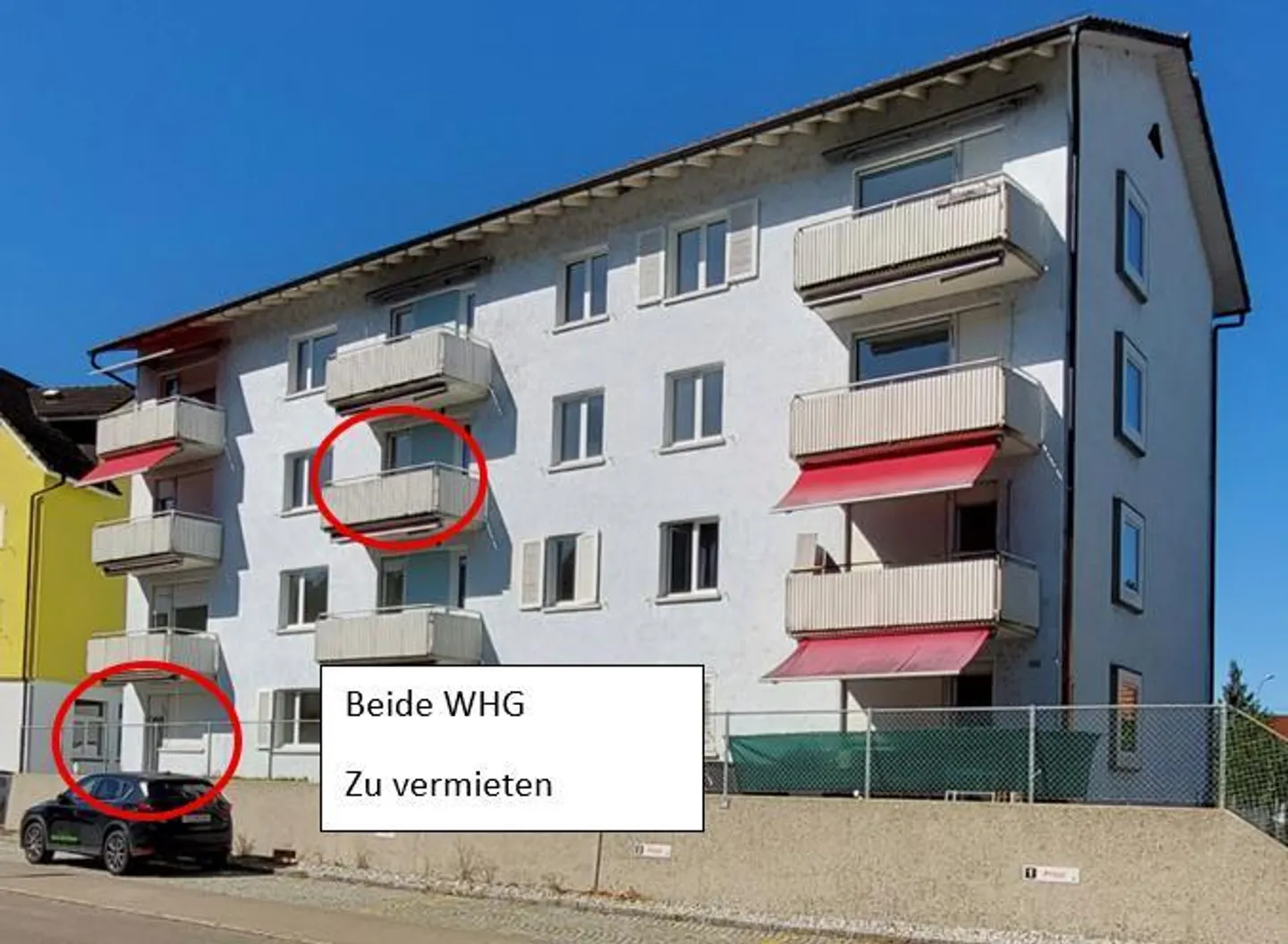 3 ½ Zi-Whg - Foto 2 von 8