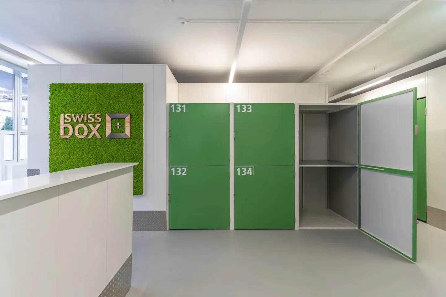 Spazi di stoccaggio (Self-Storage) a St. Gallen Lachen - Foto 1 di 6