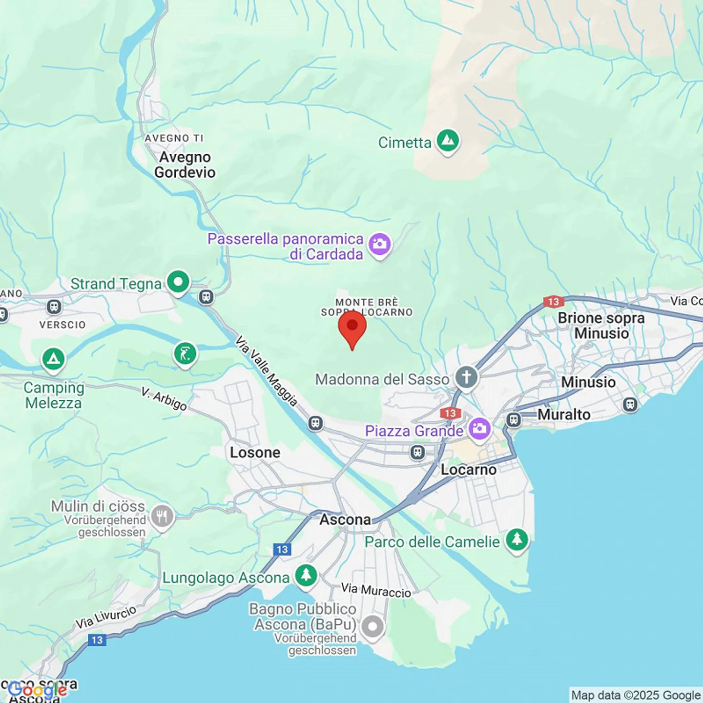 Villetta mit hohem Komfort und Panoramaseesicht - Foto 18 von 18