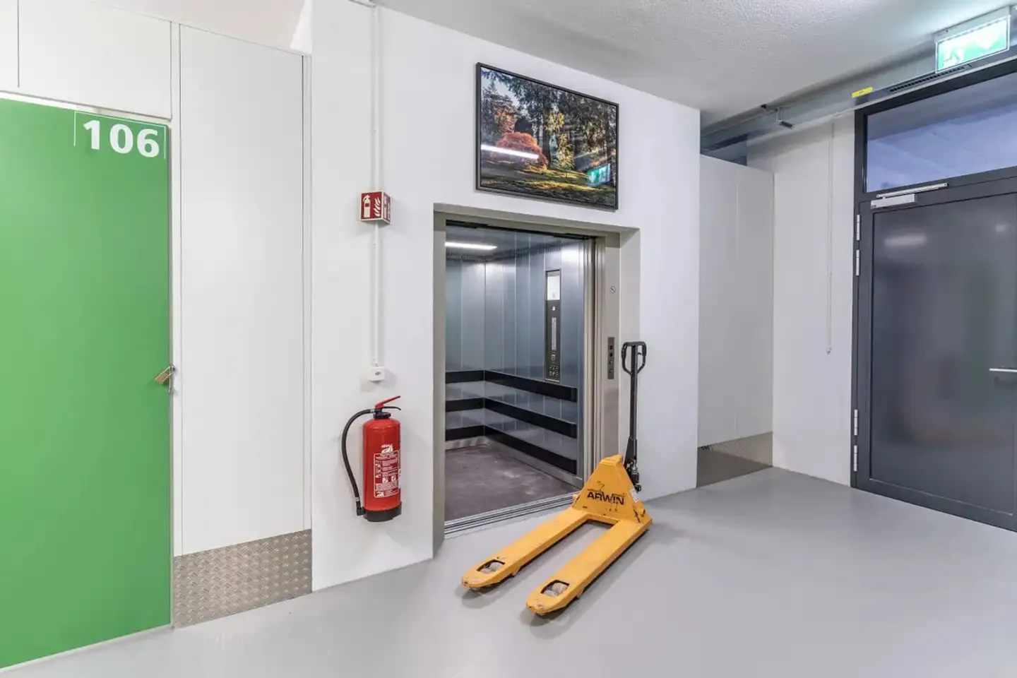 Spazi di stoccaggio (Self-Storage) a St. Gallen Lachen - Foto 2 di 6
