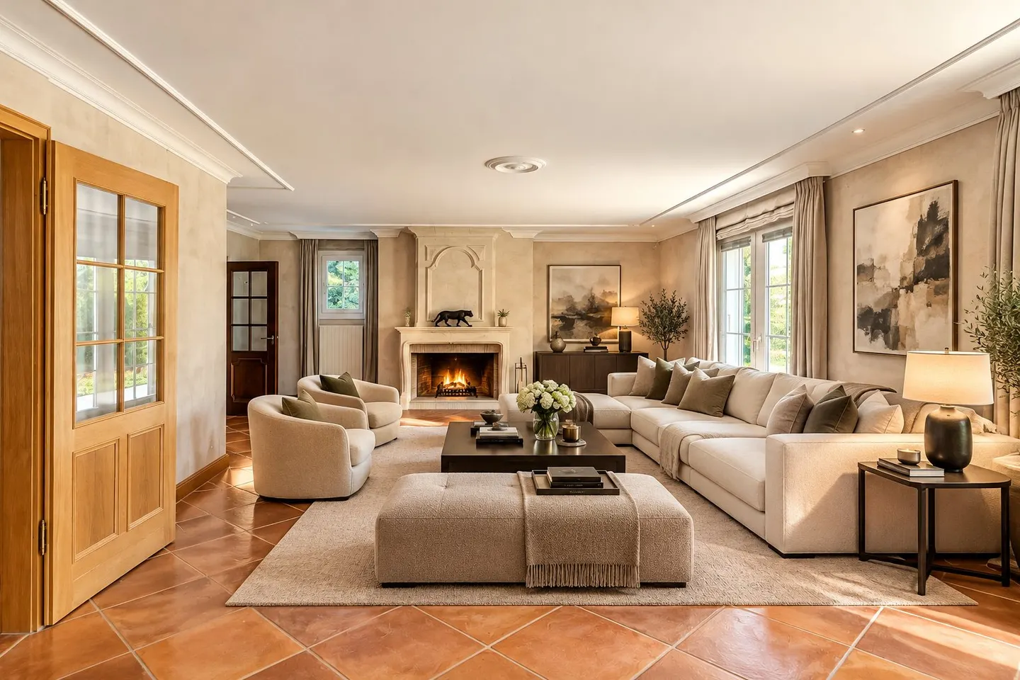Villa Elegante con Giardino - Foto 4 di 13