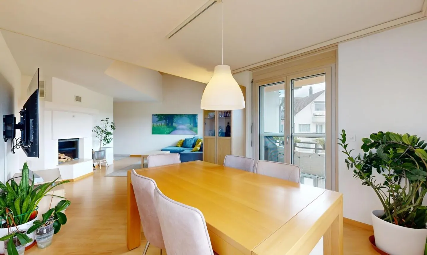 Geräumige Maisonette mit Terrassen - Foto 2 von 11