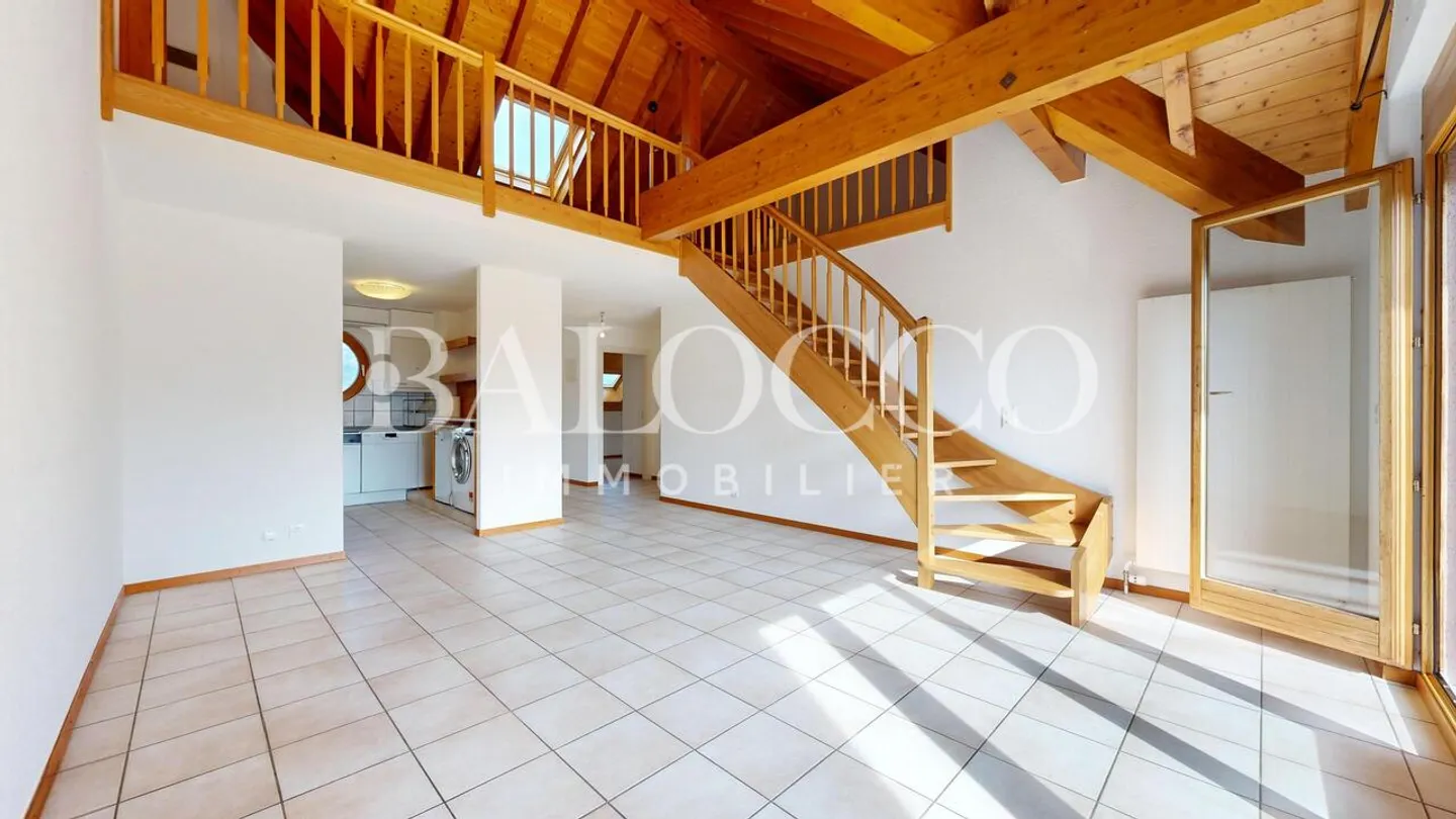 Chance nicht verpassen - Duplex-Penthouse mit 4,5 Zimmern - Foto 3 von 10