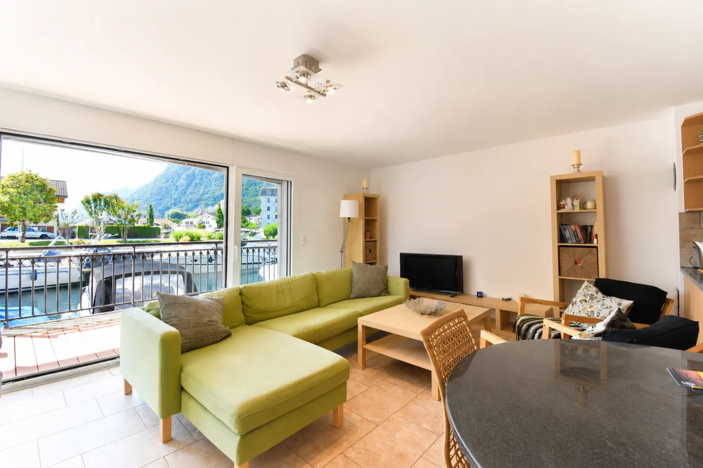 Duplex Wohnung in der Marina Bouveret - Foto 3 von 7