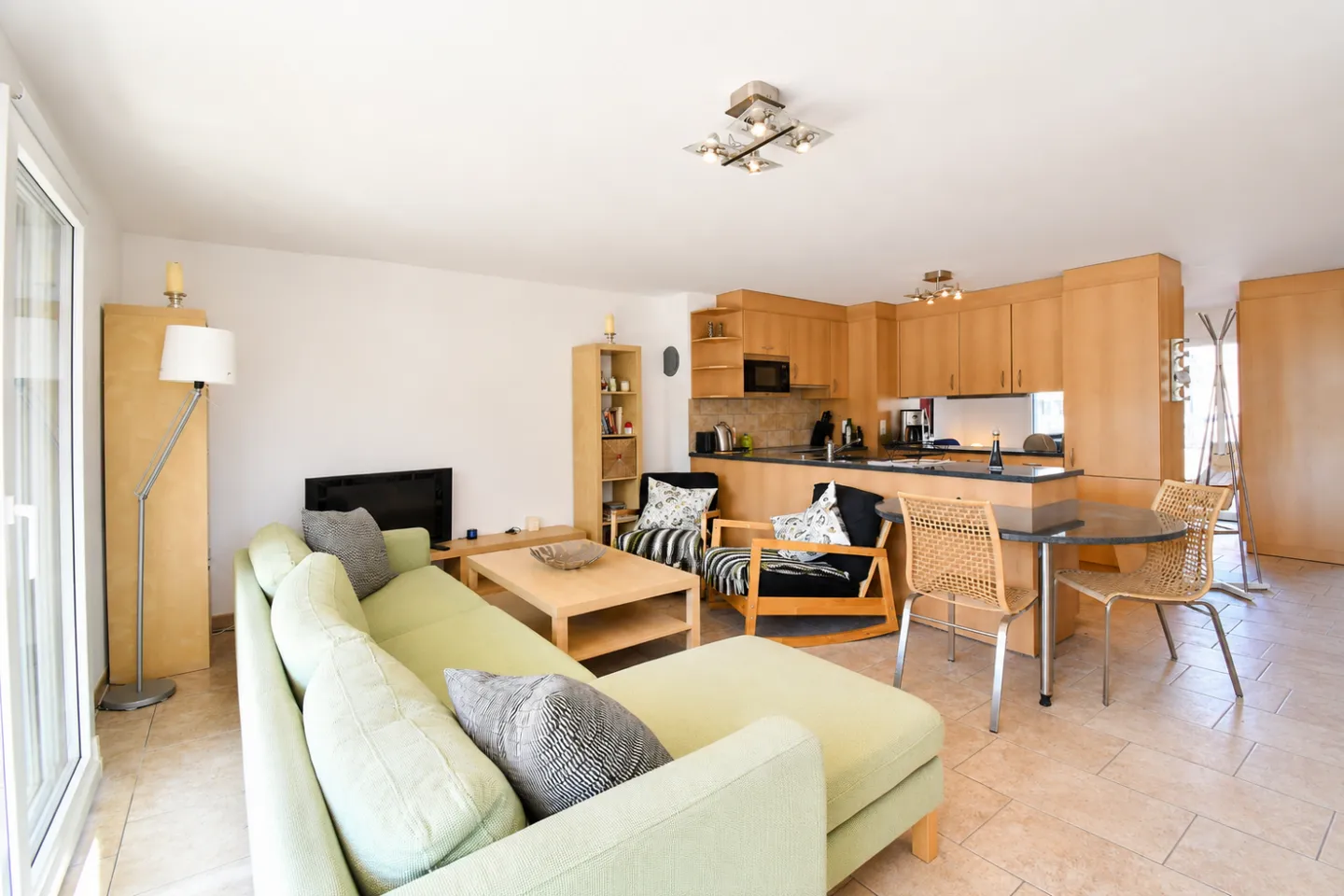 Duplex Wohnung in der Marina Bouveret - Foto 4 von 7