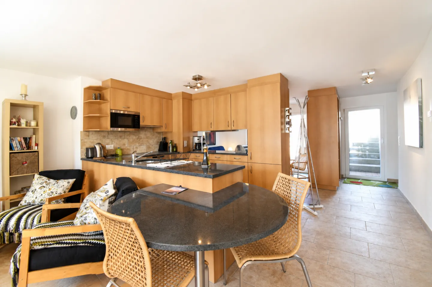 Duplex Wohnung in der Marina Bouveret - Foto 5 von 7