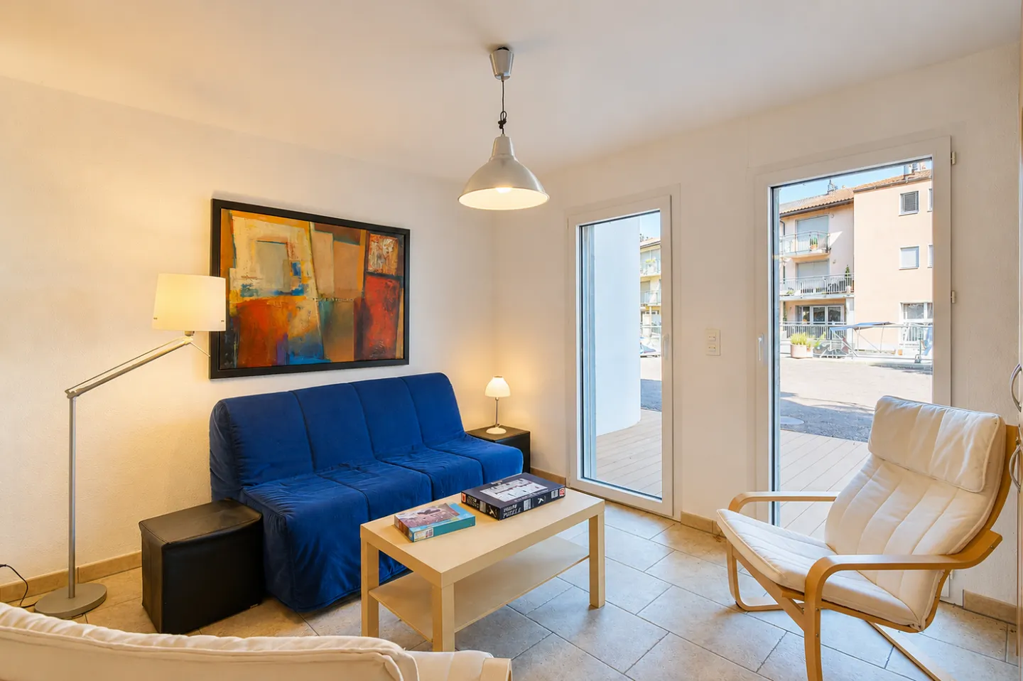 Duplex Wohnung in der Marina Bouveret - Foto 1 von 7