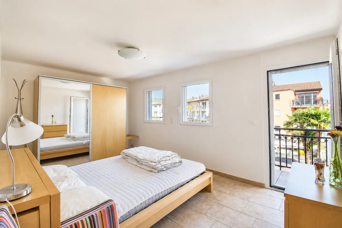 Duplex Wohnung in der Marina Bouveret - Foto 6 von 7