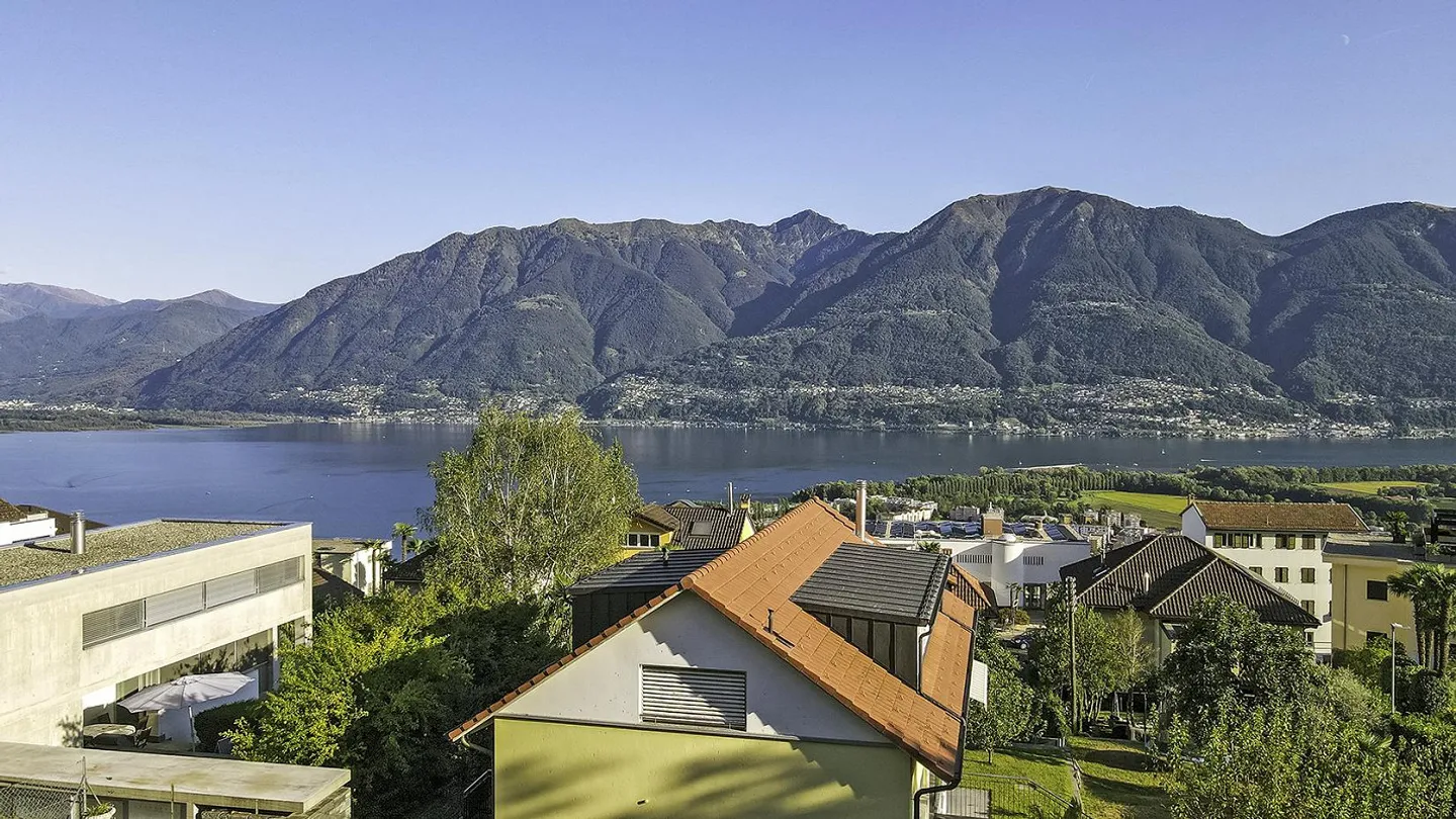 Appartement 3-1/2 pièces avec jardin et vue sur le lac - Photo 8 sur 22