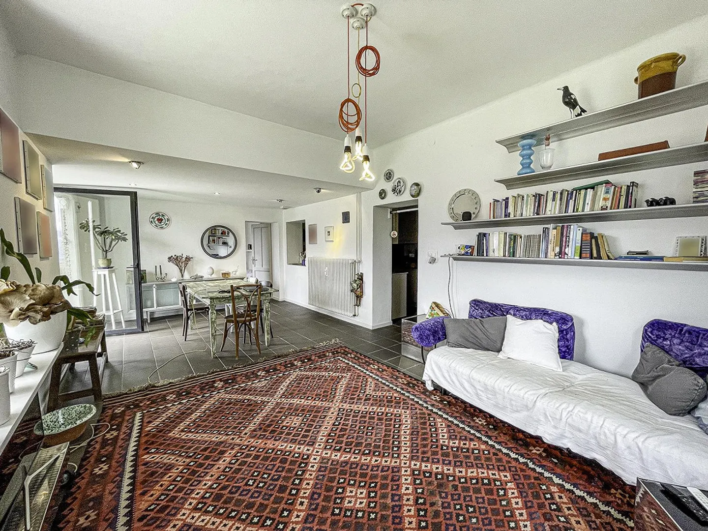 Appartement 3-1/2 pièces avec jardin et vue sur le lac - Photo 9 sur 22