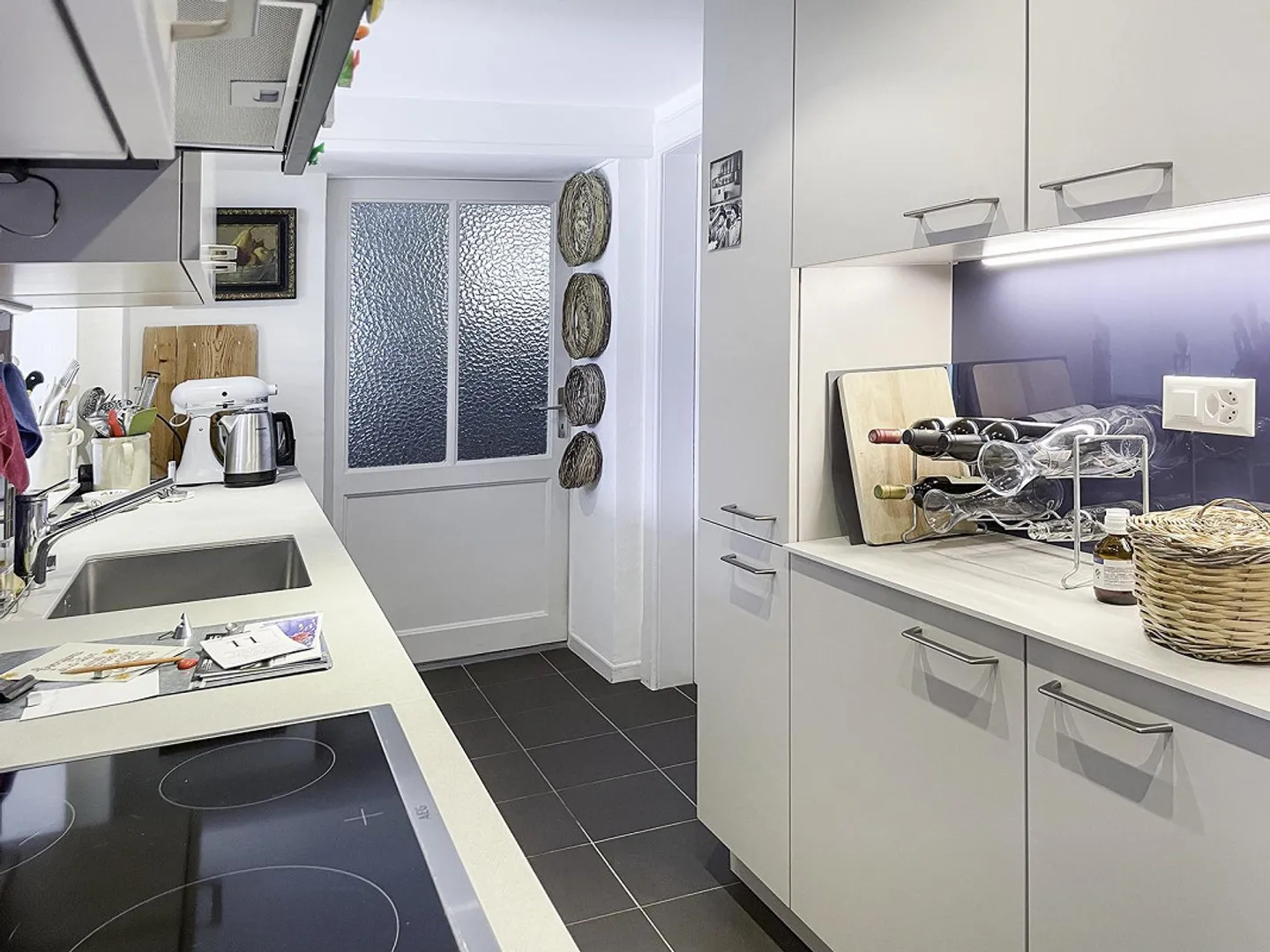 Appartement 3-1/2 pièces avec jardin et vue sur le lac - Photo 12 sur 22