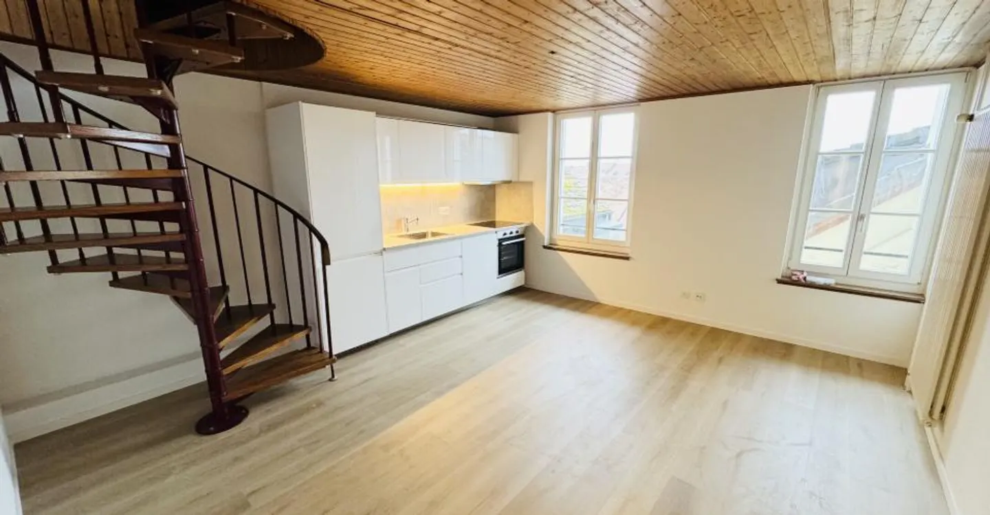 Charmantes Duplex in Payerne - Foto 1 von 6