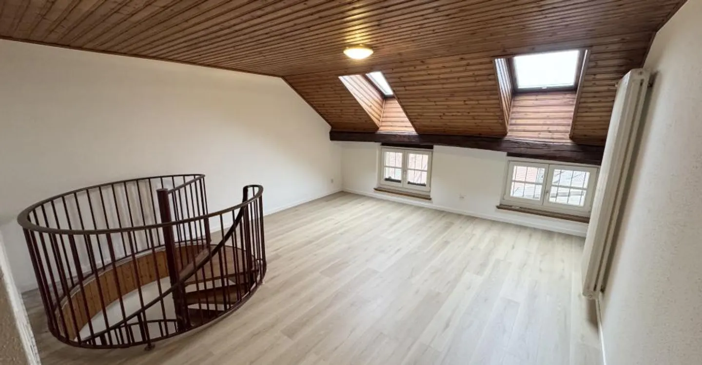 Charmantes Duplex in Payerne - Foto 4 von 6