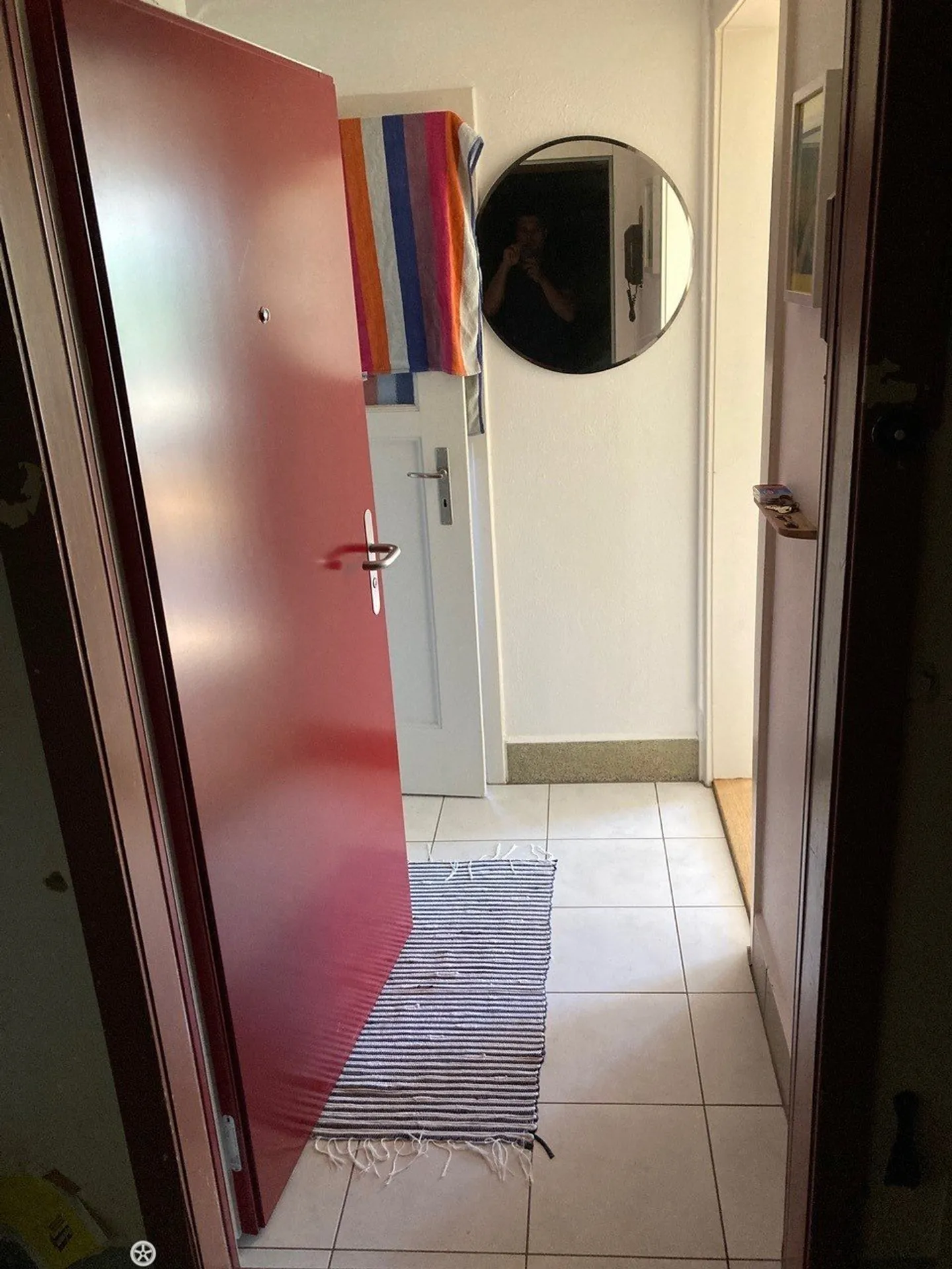 Charmante 1-Zimmer-Wohnung mit schöner Aussicht in Biel - Foto 6 von 9