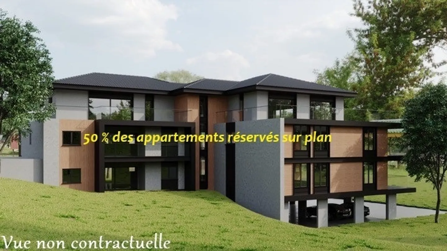 Appartamento attico in nuova residenza Minergie a Savièse - Foto 2 di 11
