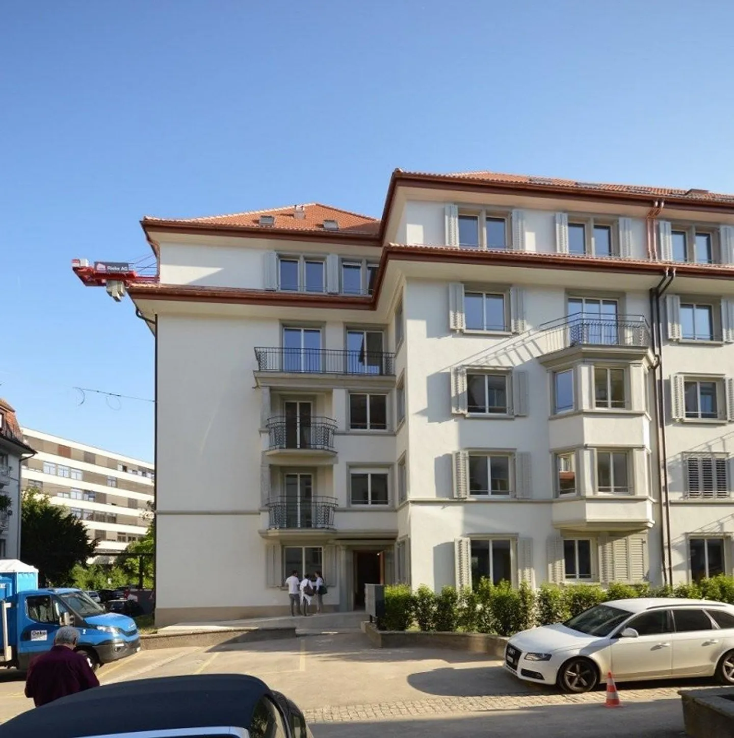 Place de parking à louer à Zurich - Photo 2 sur 2