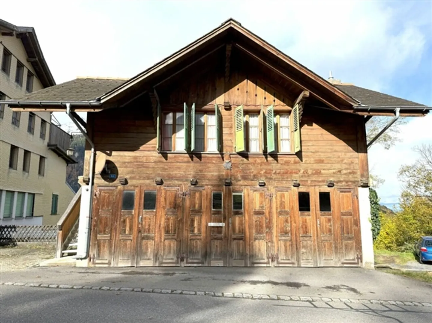 Ancien appartement de vacances 1.5 pièces très confortable - Photo 1 sur 12