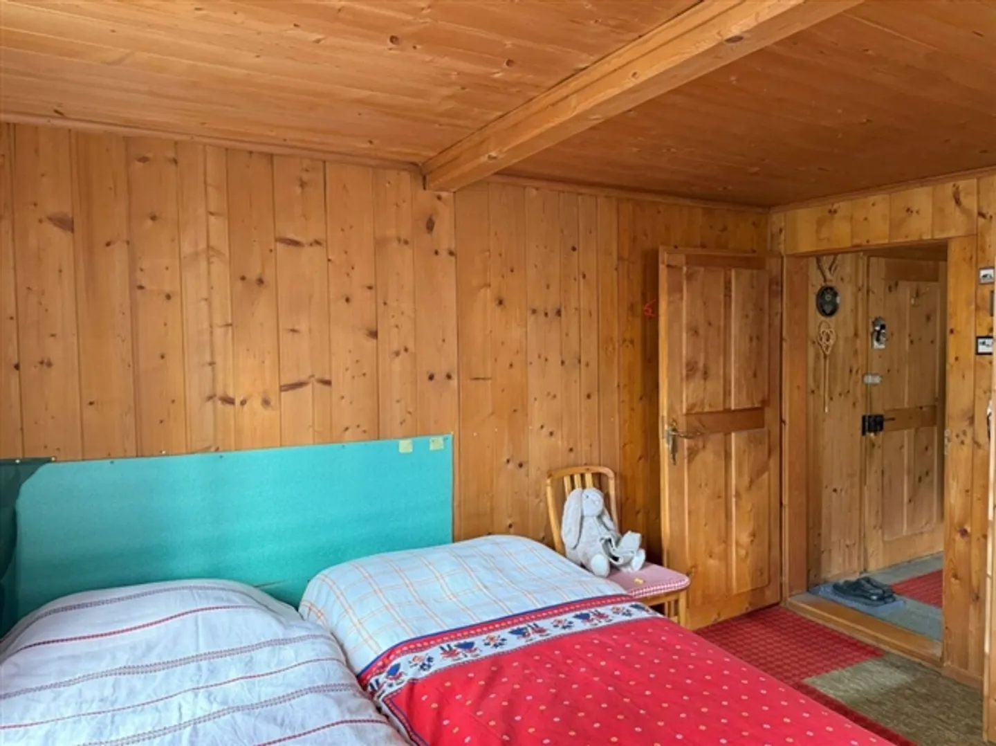 Ancien appartement de vacances 1.5 pièces très confortable - Photo 2 sur 12