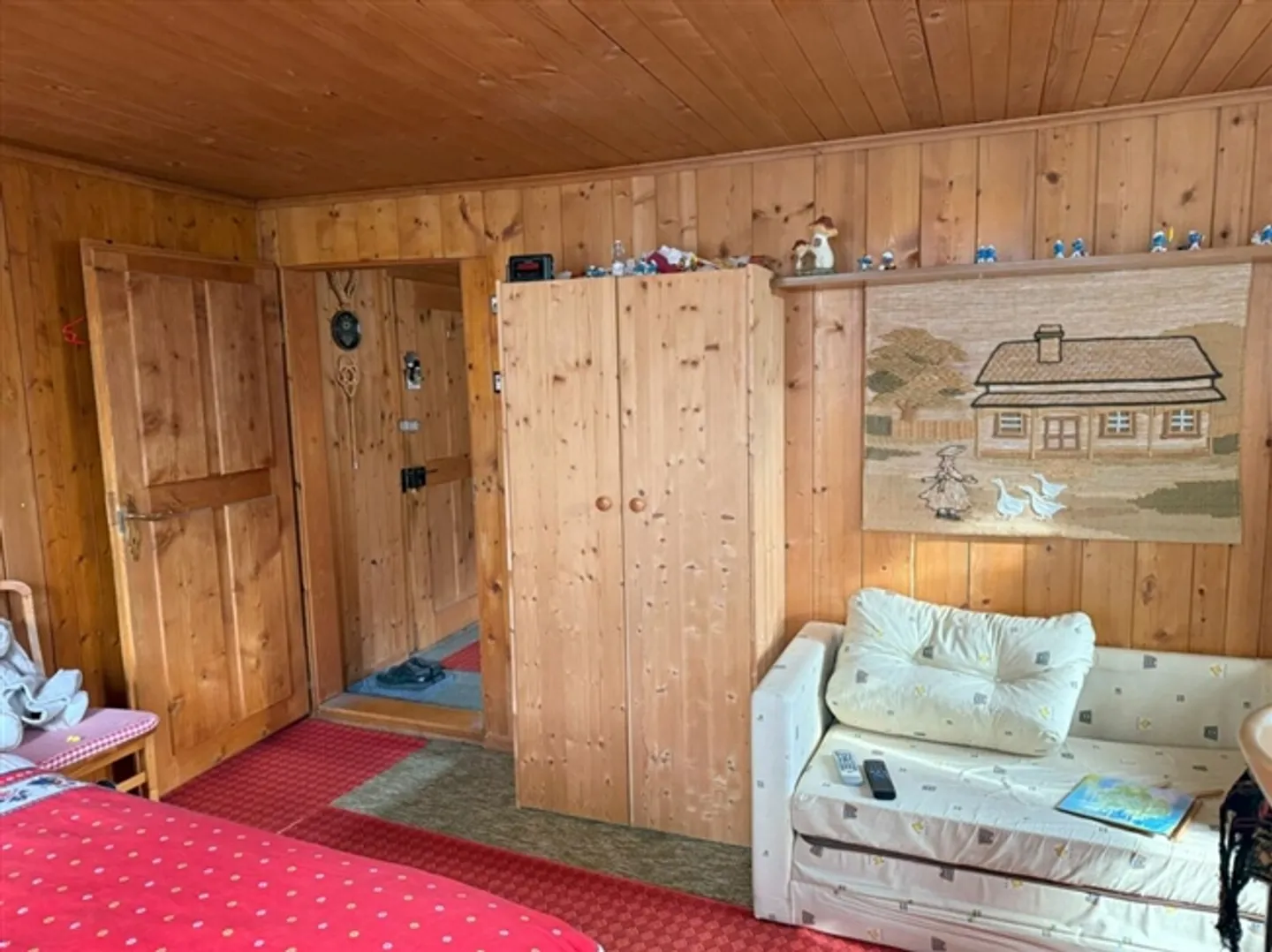 Ancien appartement de vacances 1.5 pièces très confortable - Photo 3 sur 12