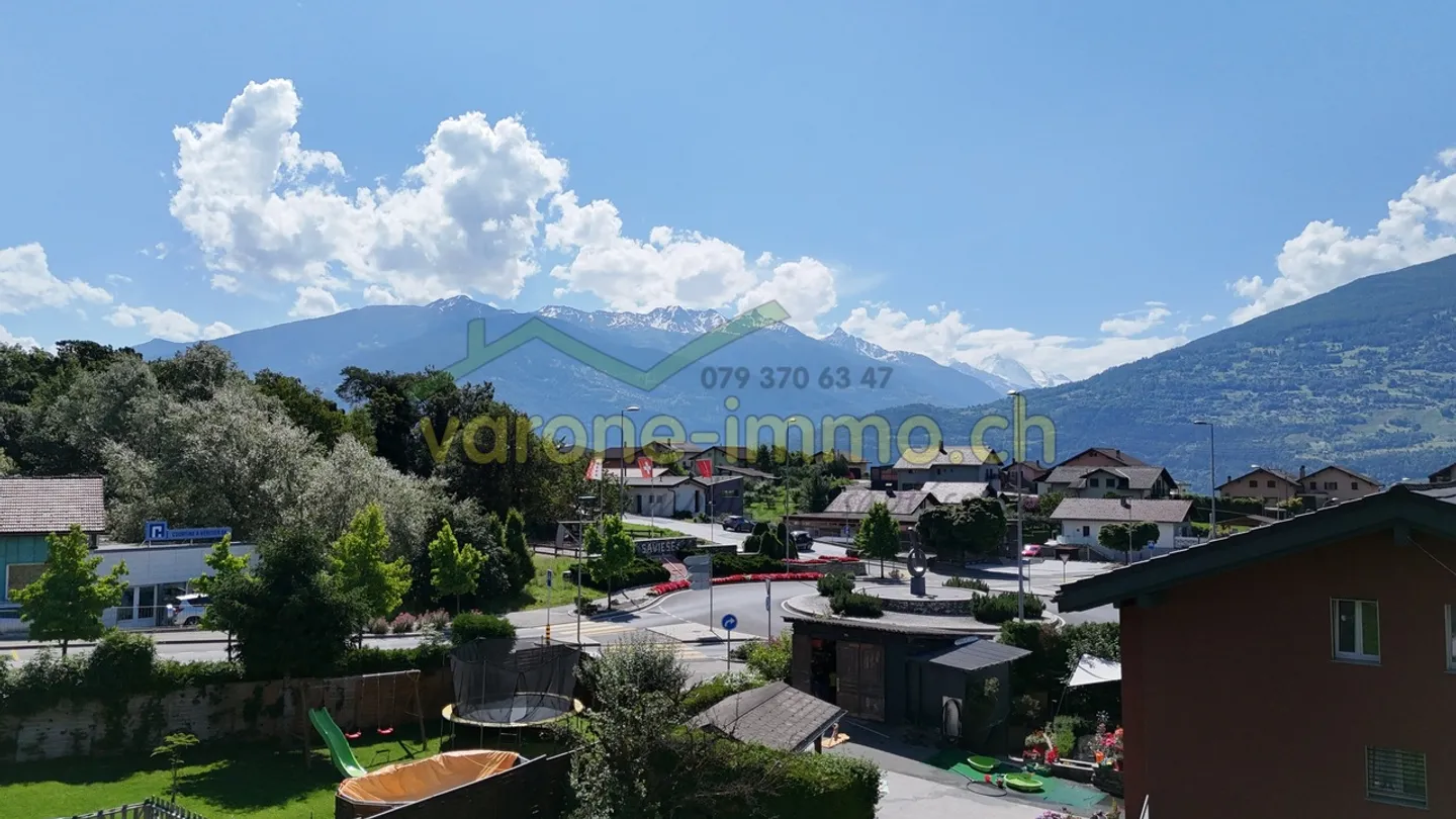 Appartamento attico in nuova residenza Minergie a Savièse - Foto 9 di 11