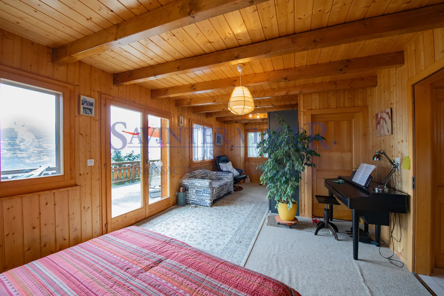 Chalet 3.5 rooms - Photo 10 of 13