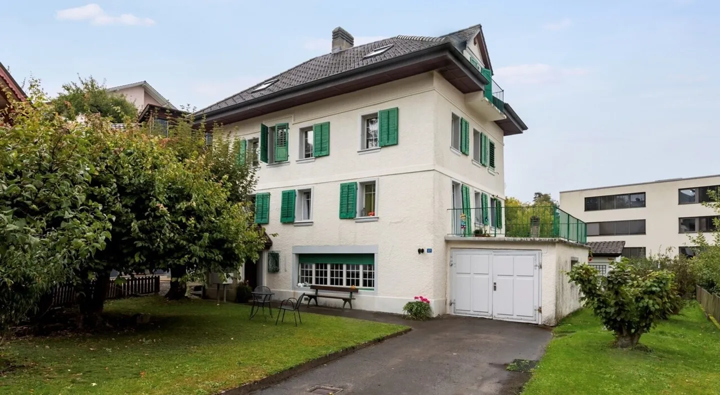 3-ZIMMER-WOHNUNG IM HERZEN DER STADT FRIBOURG - Foto 1 von 1