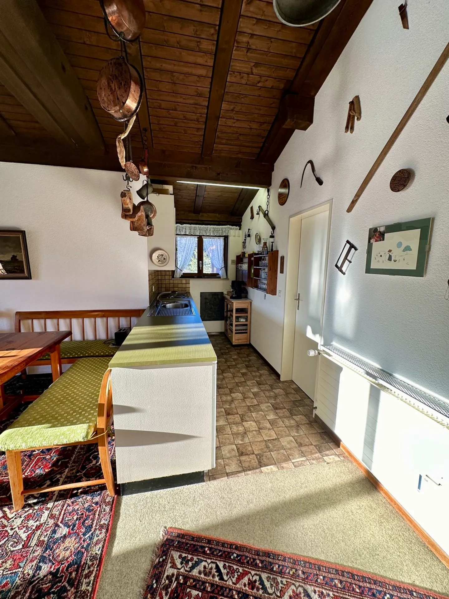 Appartamento 2.5 stanze in una posizione molto soleggiata - Foto 12 di 15
