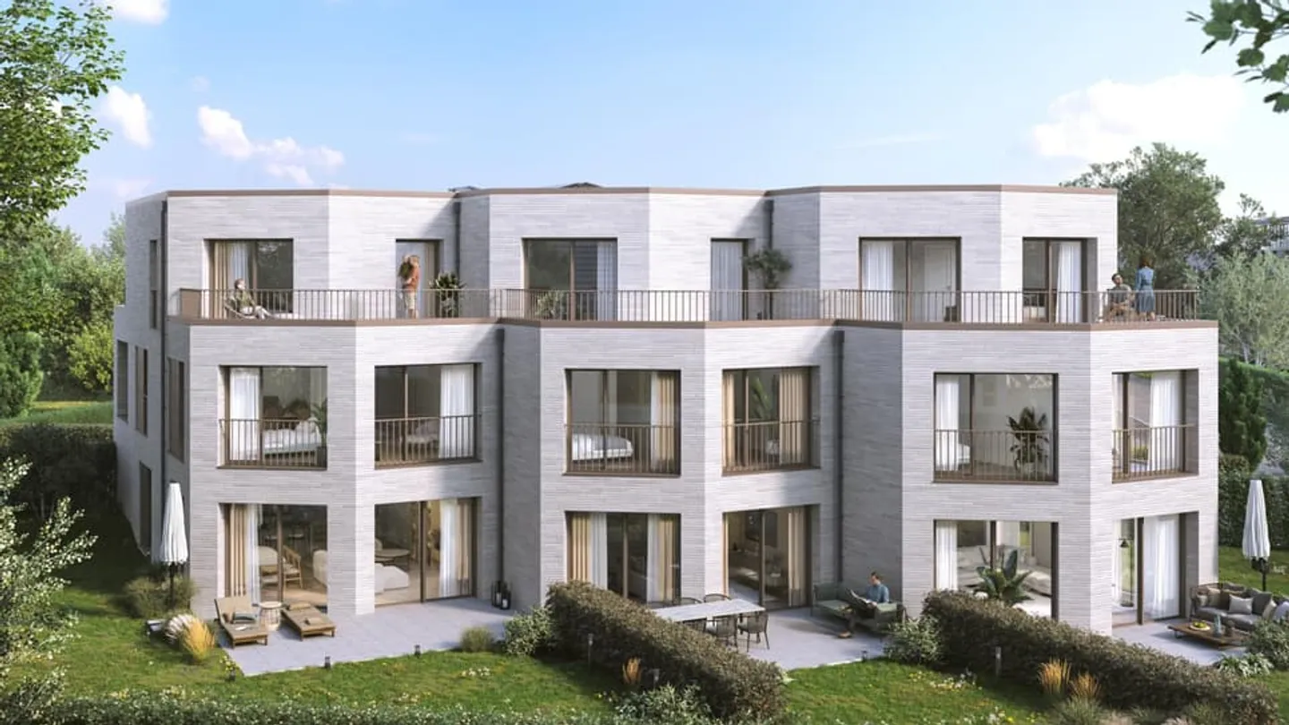 LITHEA - Lotto n 2 - Magnifico appartamento di 6 stanze nel centro di Nyon! - Foto 8 di 8