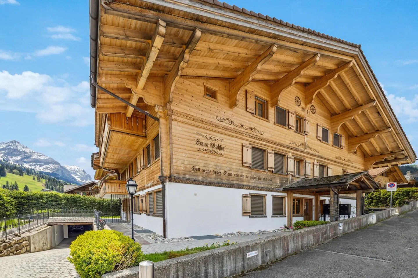 Magnifique penthouse à Feutersoey près de Gstaad - Photo 1 sur 17