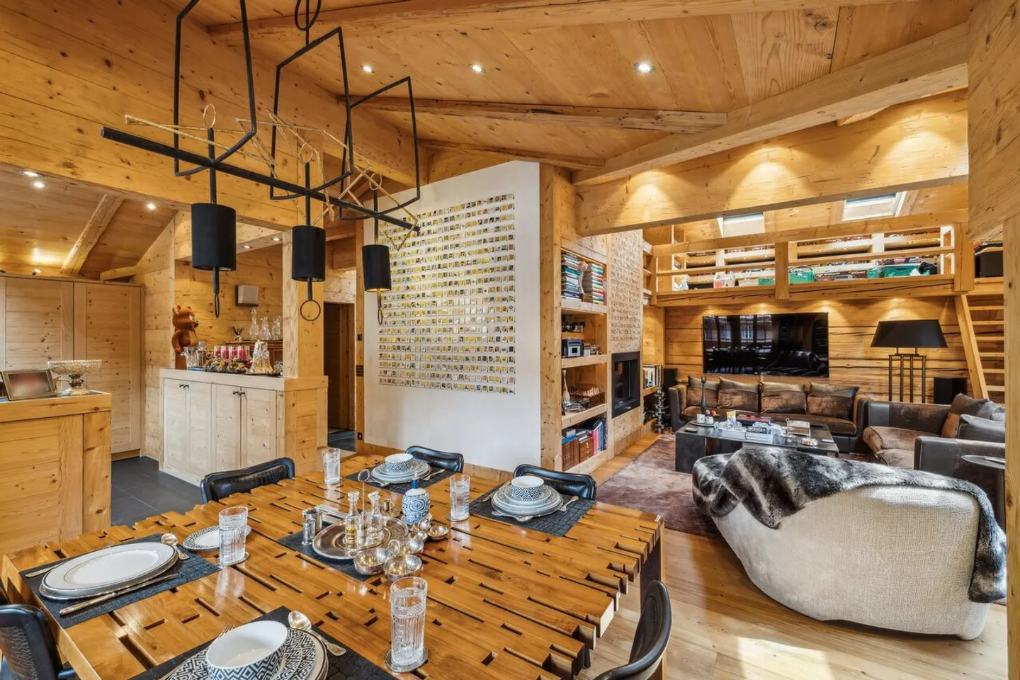 Magnifique penthouse à Feutersoey près de Gstaad - Photo 2 sur 17