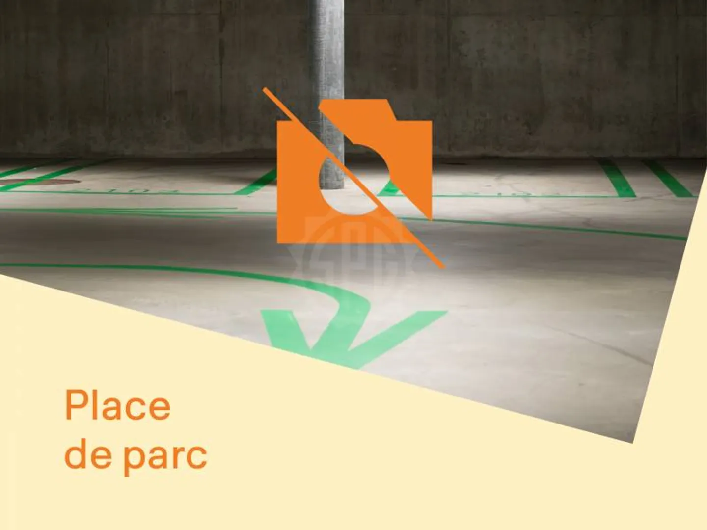 Posto Auto Interno a Gland - Foto 1 di 1