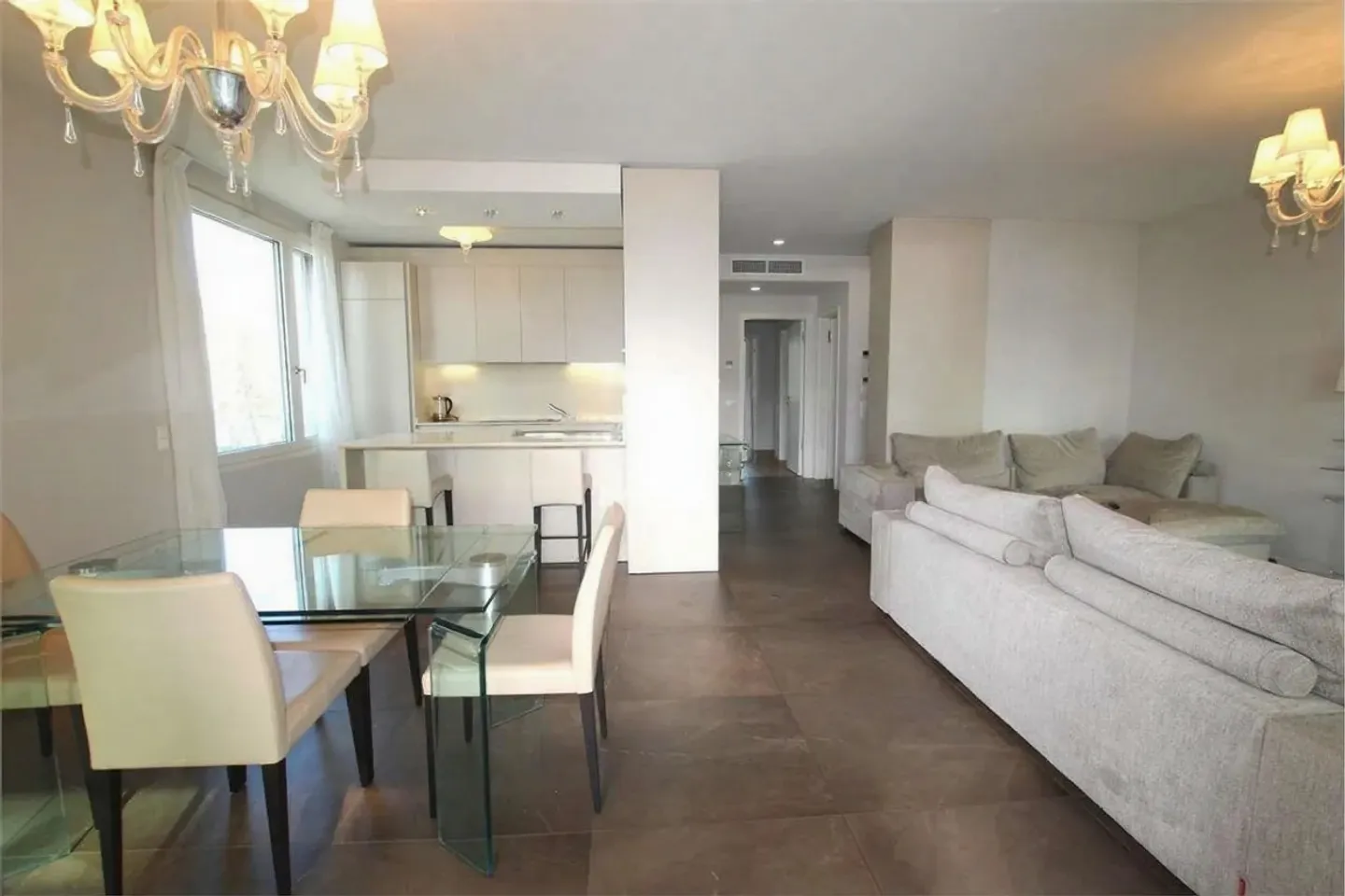 Lugano-Cassarate : appartement luxueux de 4,5 pièces, 150 m², loggia, vue sur le lac ! - Photo 9 sur 15