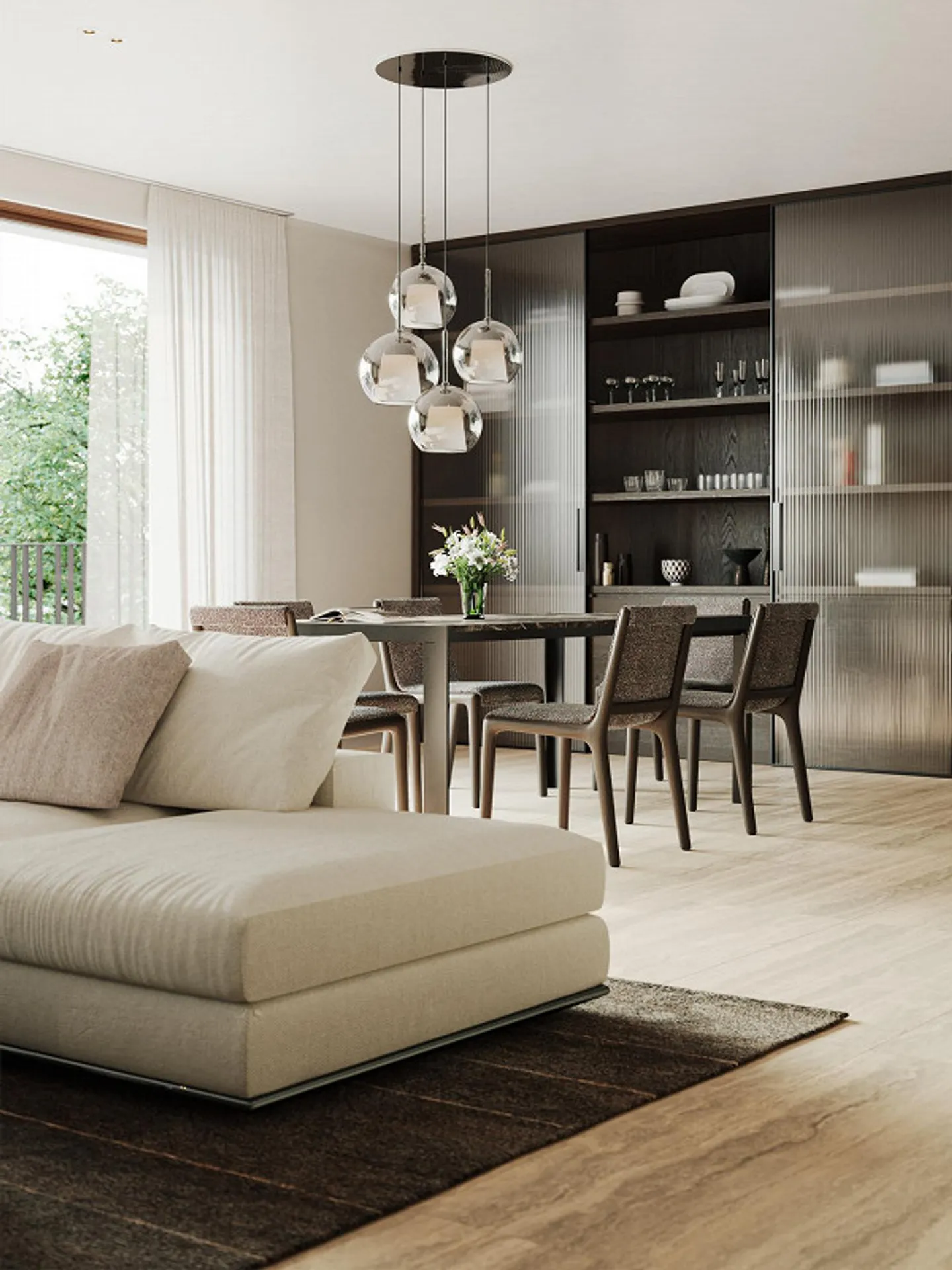 Modernes 2,5-Zimmer-Apartment in neuem Minergie-Gebäude - Stabio - Foto 1 von 15