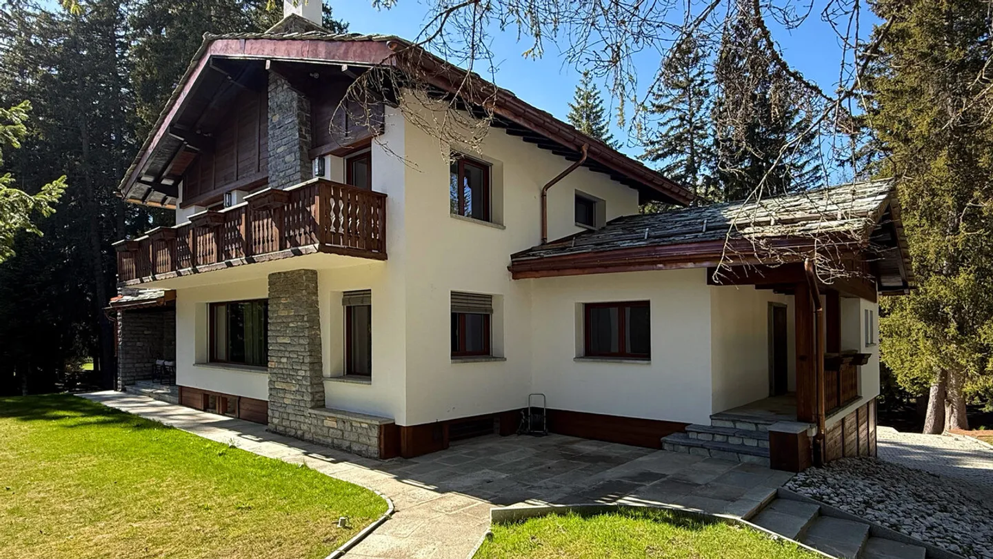 Chalet de Luxe à Crans-Montana - Photo 1 sur 26