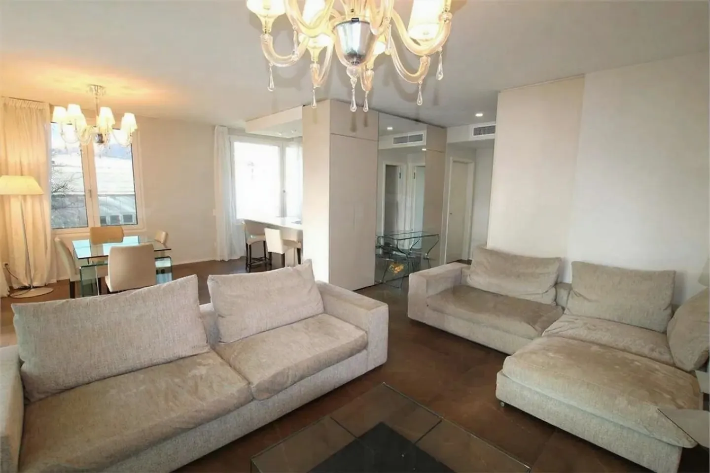 Lugano-Cassarate : appartement luxueux de 4,5 pièces, 150 m², loggia, vue sur le lac ! - Photo 5 sur 15