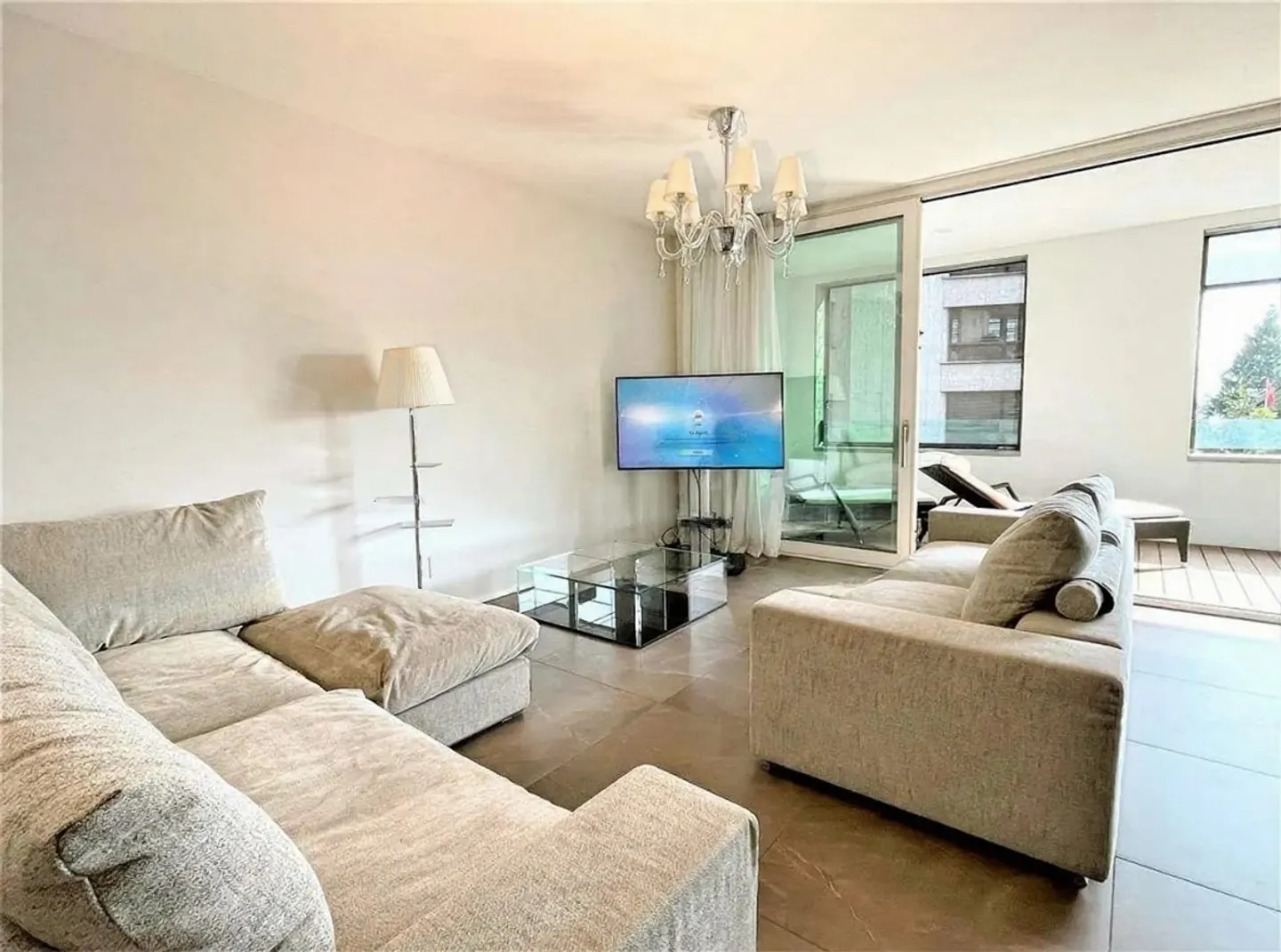 Lugano-Cassarate : appartement luxueux de 4,5 pièces, 150 m², loggia, vue sur le lac ! - Photo 6 sur 15