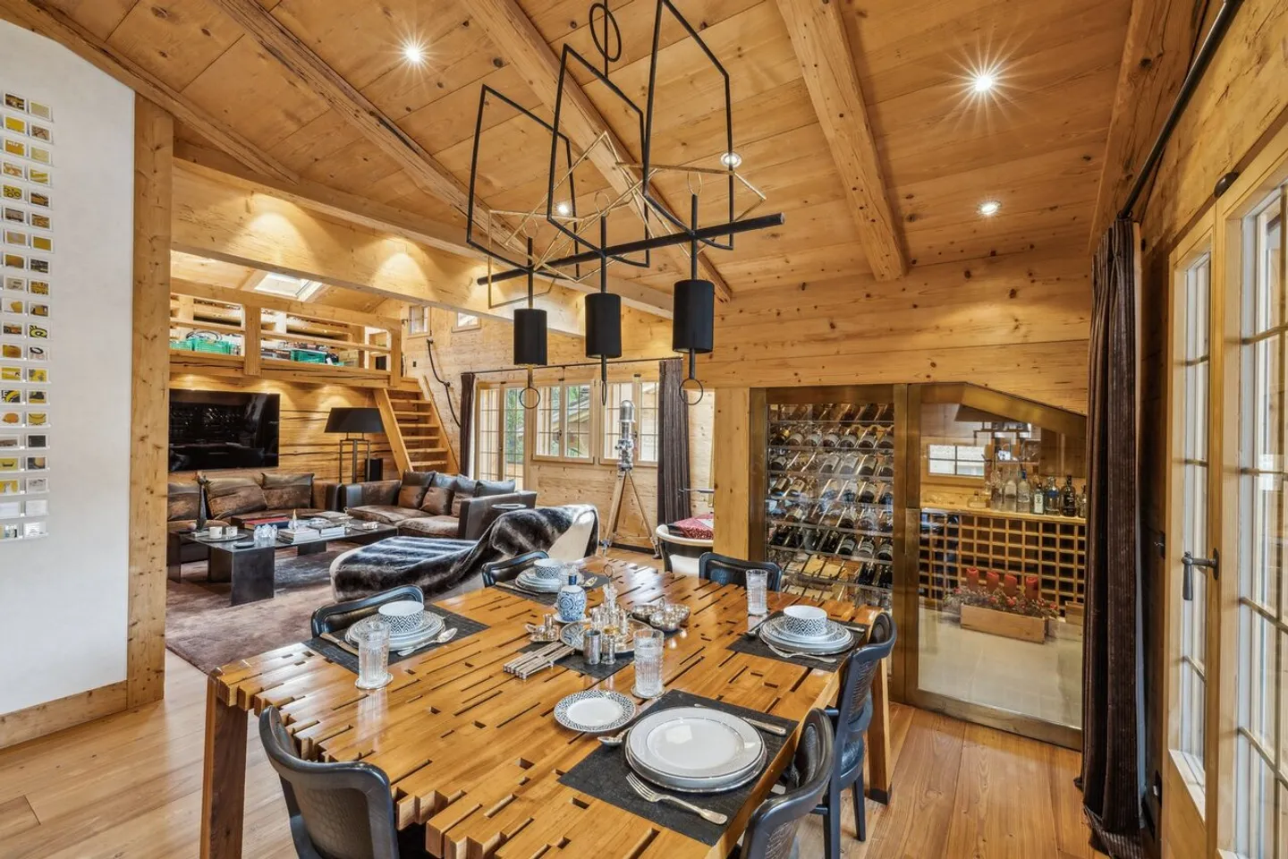 Magnifique penthouse à Feutersoey près de Gstaad - Photo 5 sur 17