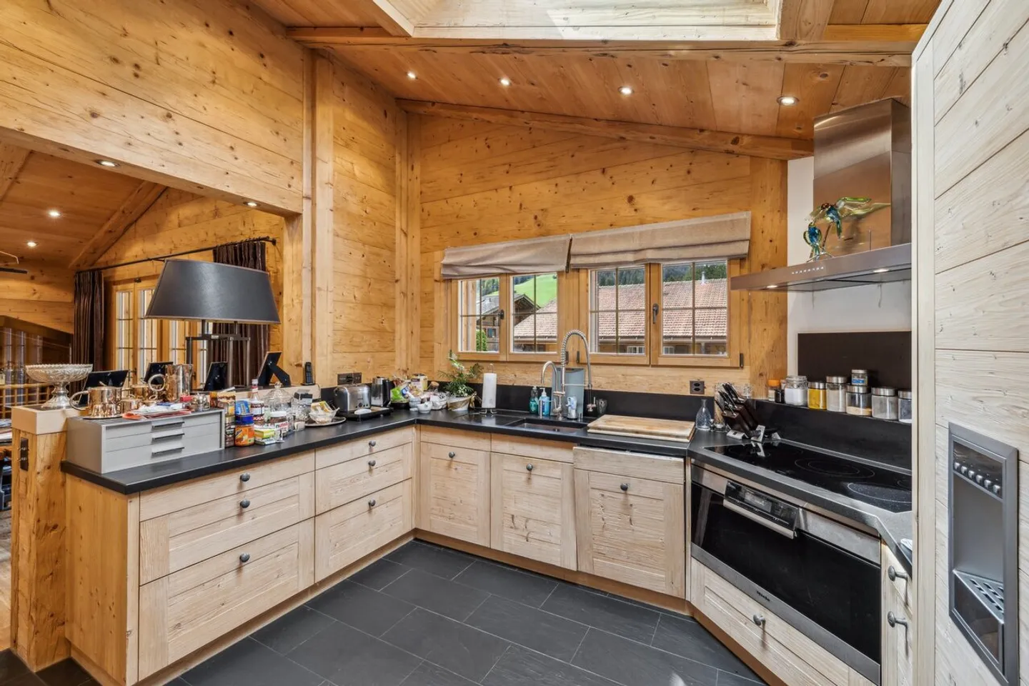 Magnifique penthouse à Feutersoey près de Gstaad - Photo 6 sur 17