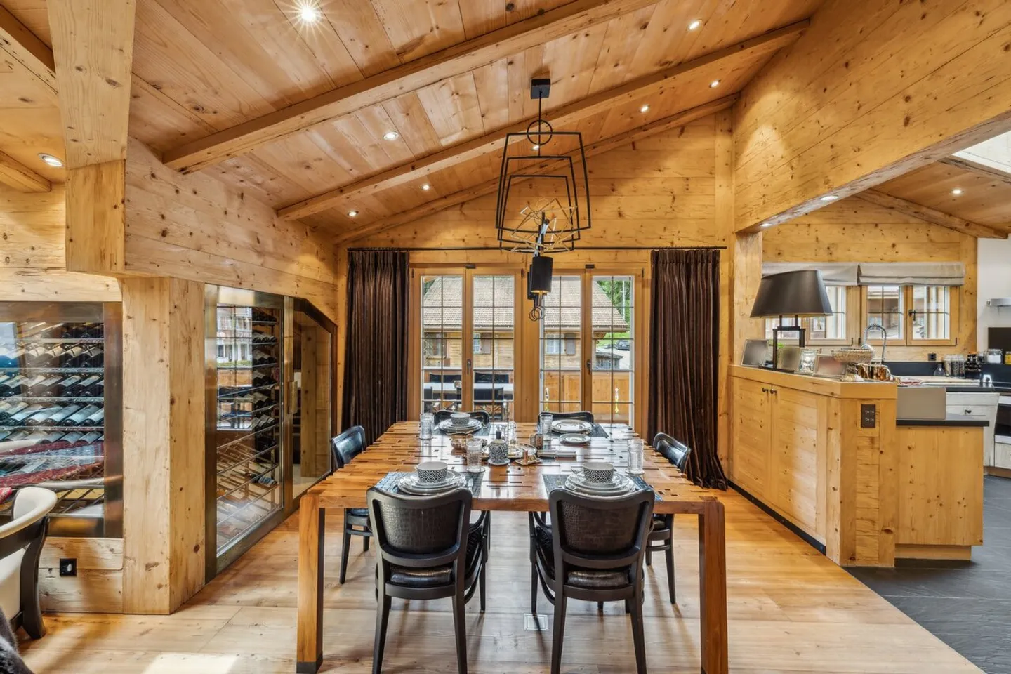 Magnifique penthouse à Feutersoey près de Gstaad - Photo 7 sur 17