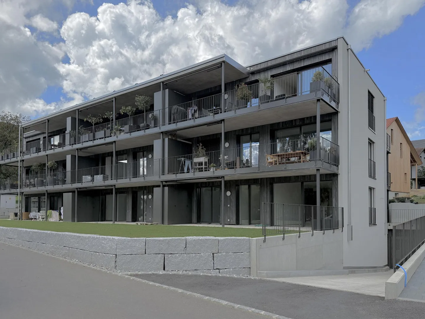 Newly built apartment in a green oasis with a wide view - Photo 1 of 8