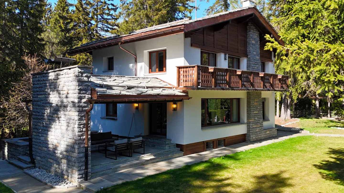 Chalet de Luxe à Crans-Montana - Photo 22 sur 26