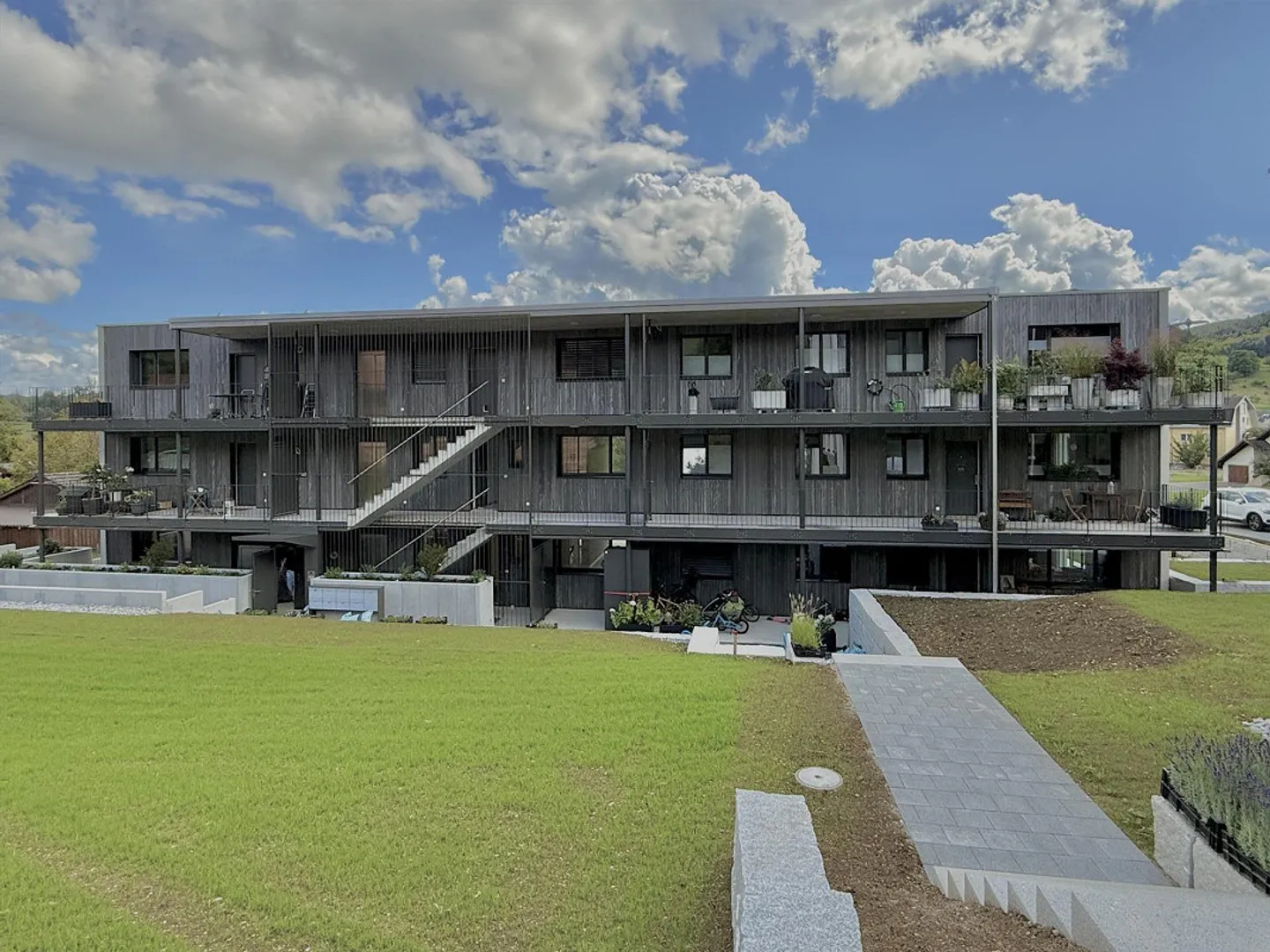 Newly built apartment in a green oasis with a wide view - Photo 8 of 8