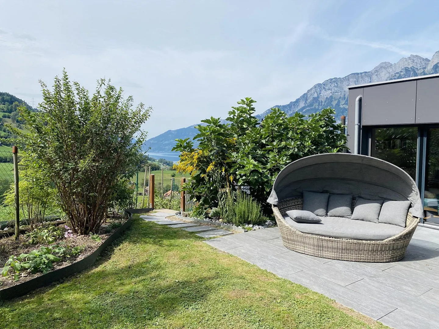 4.5-room single-family house with fantastic views - Photo 21 of 30