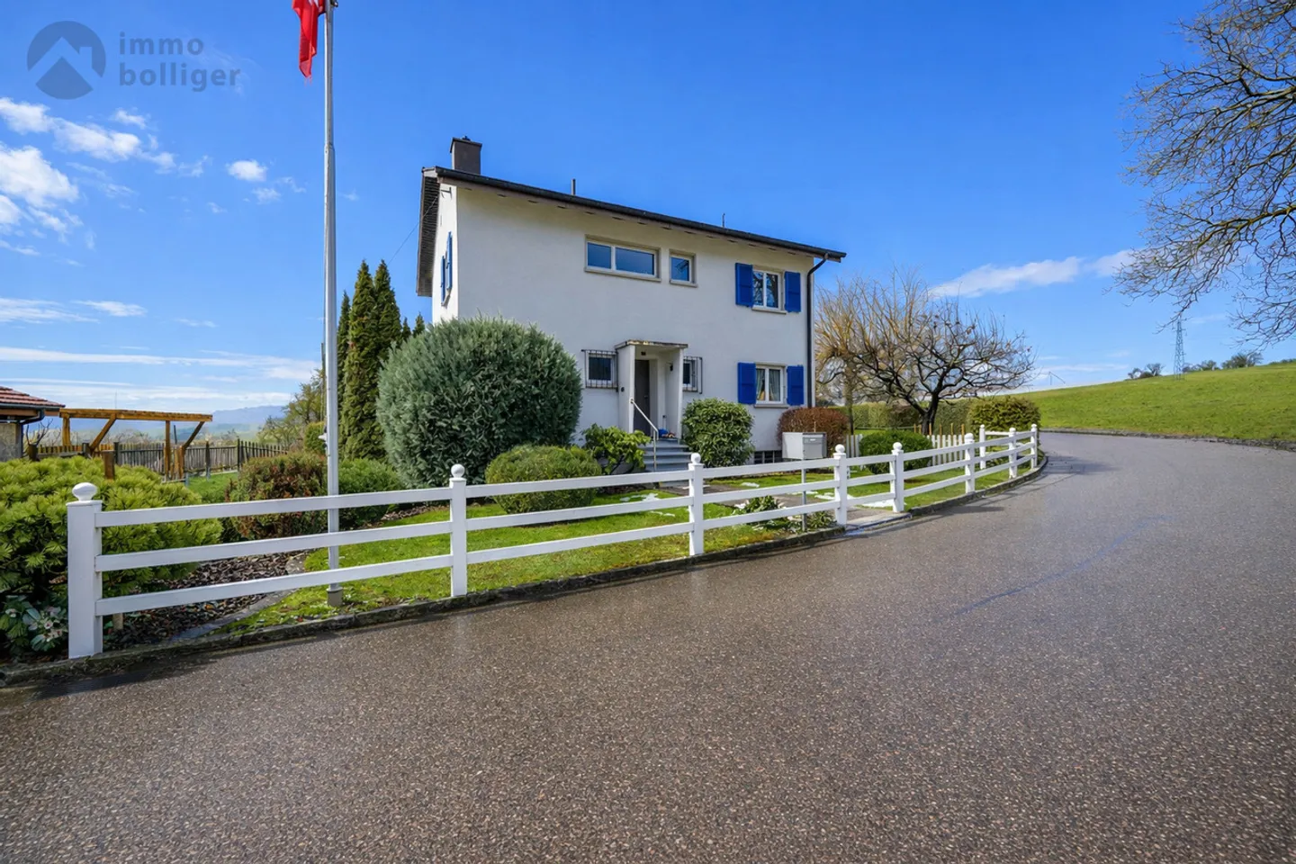 Charmante maison individuelle avec vue dégagée dans un emplacement idyllique - Photo 14 sur 16